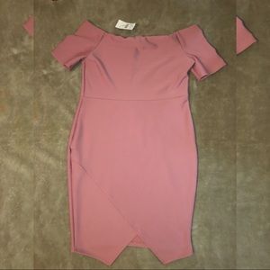 Fashion Nova Mauve Dress